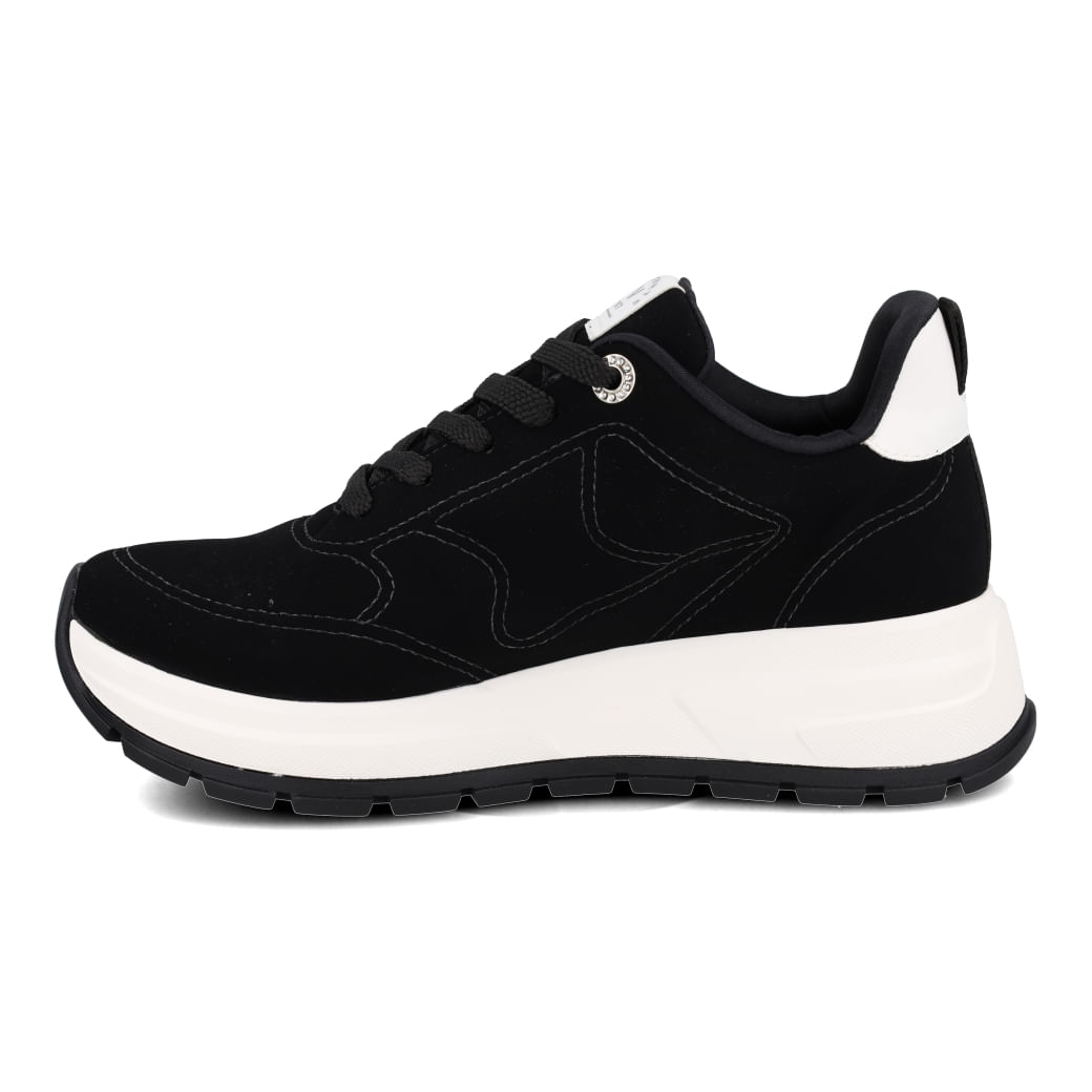 Via Marte Tenis Casual 242-013-09 Preto-Milk Sint_4__19